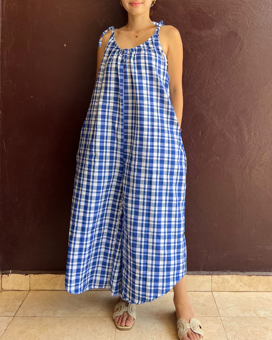 リボンストラップコンビネゾン (Size S/M)