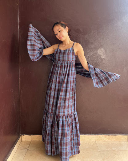 Back Ribbon Dress (Size S/M)