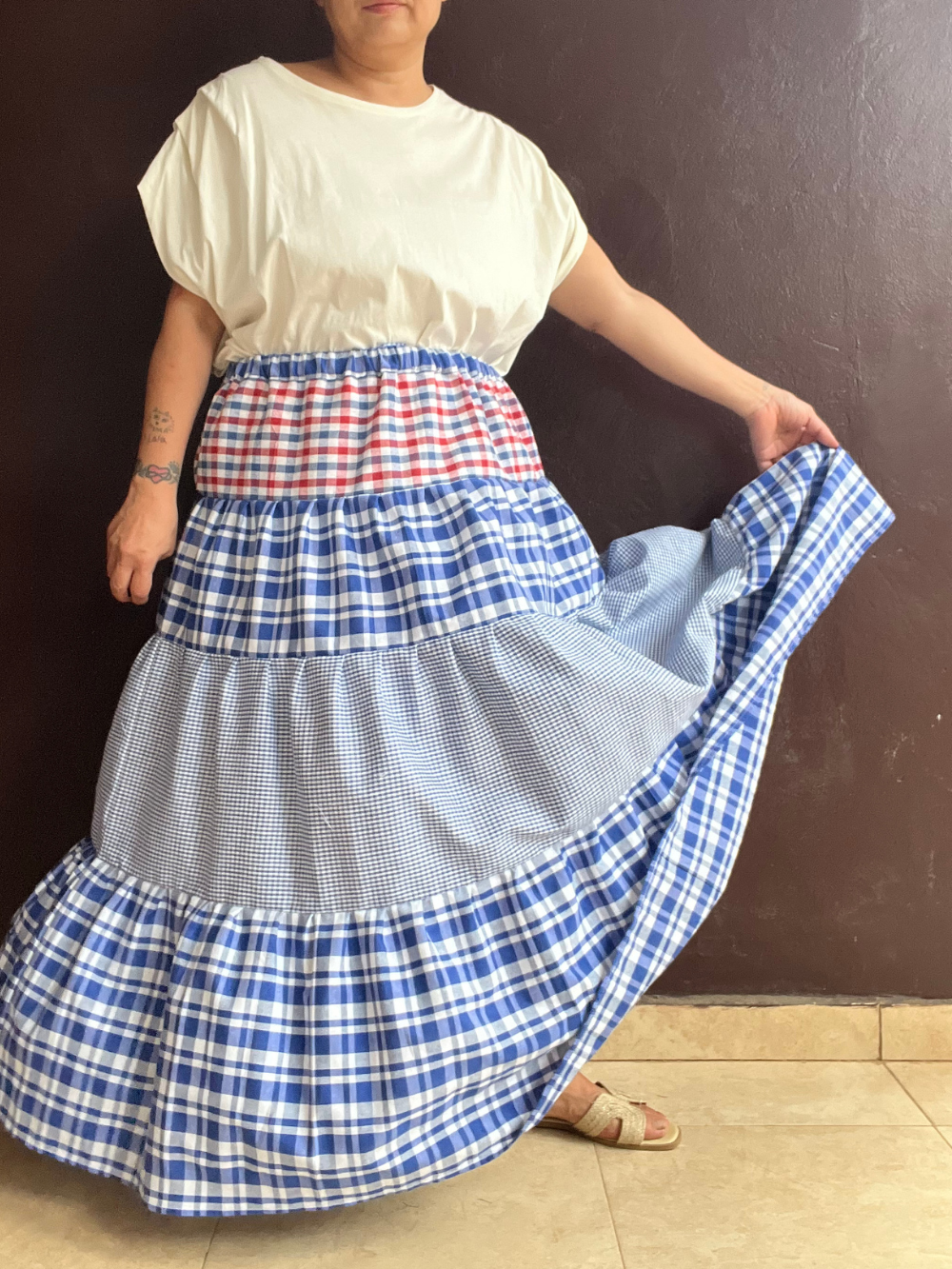 Tiered Skirt / ティアードスカート