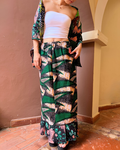 フリルスカート (Size S/M) / Long