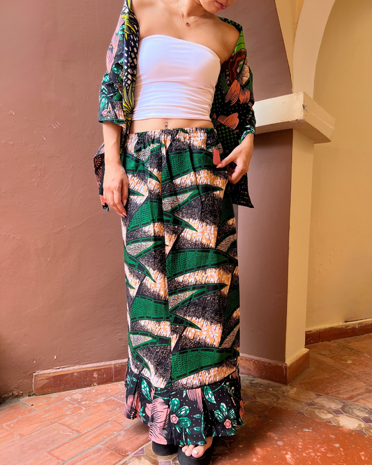 フリルスカート (Size S/M) / Long