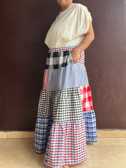 Tiered Skirt / ティアードスカート