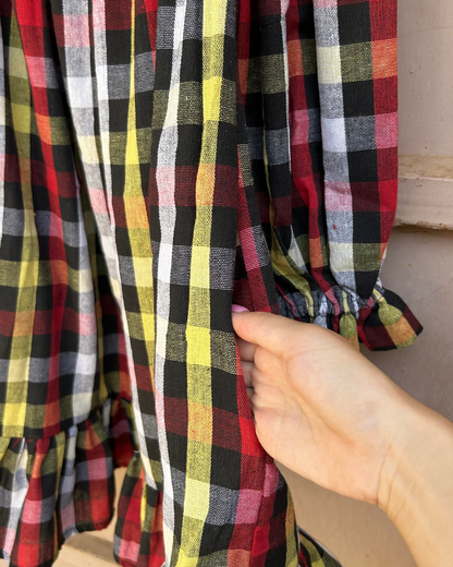 デコルテドレス (Size S/M) / Short