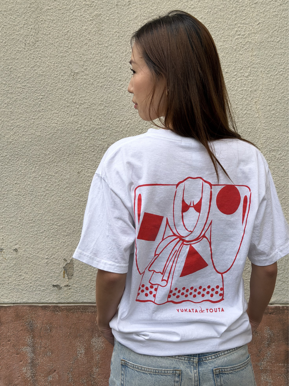 浴衣ロゴTEE / Front Back Print
