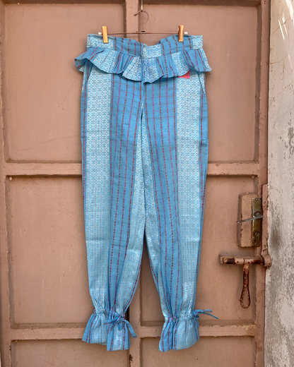 Mist Blue Woven Ensemble (Size S/M)