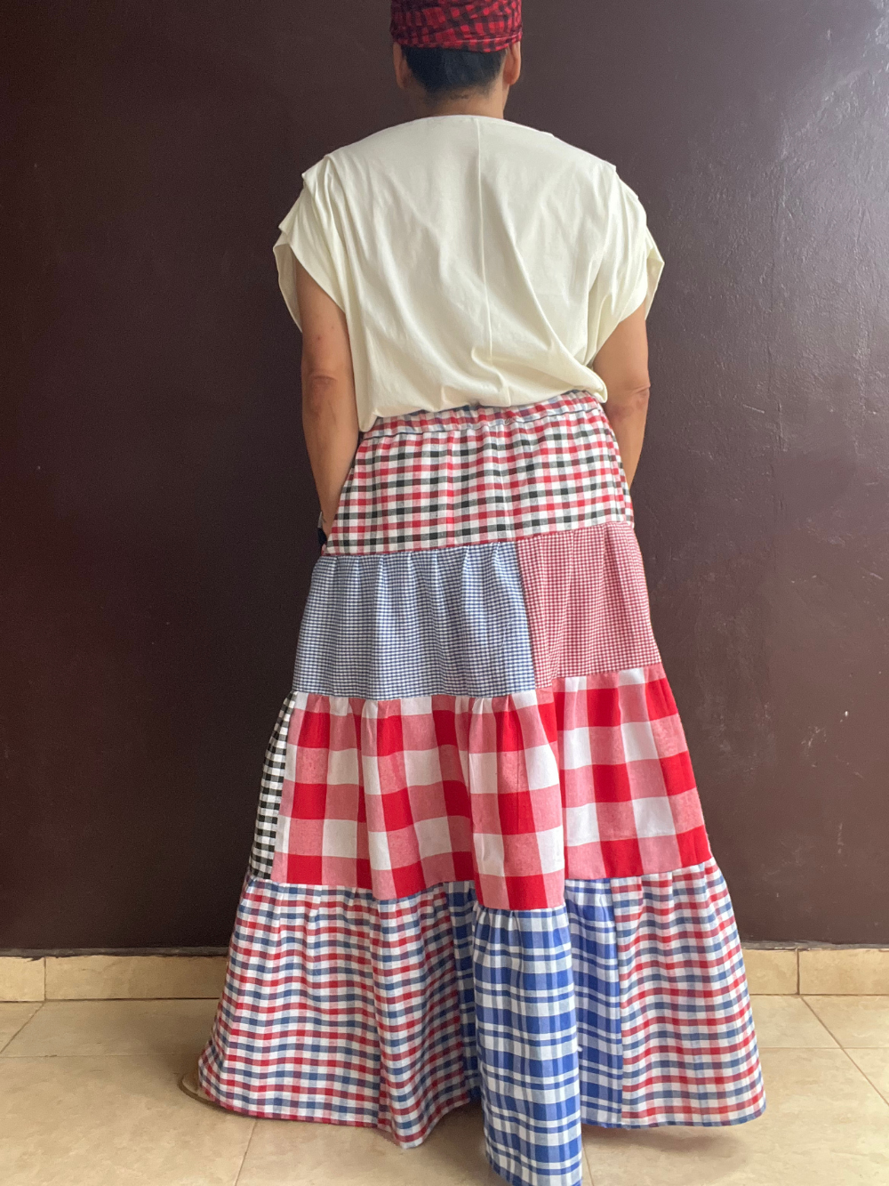 Tiered Skirt / ティアードスカート