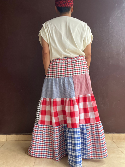 Tiered Skirt / ティアードスカート