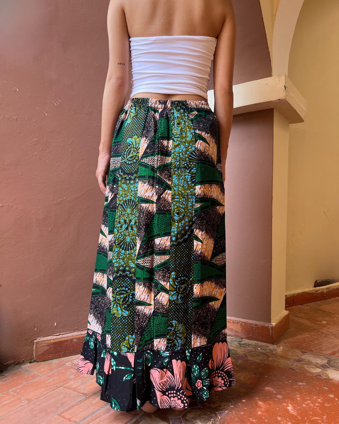 フリルスカート (Size S/M) / Long