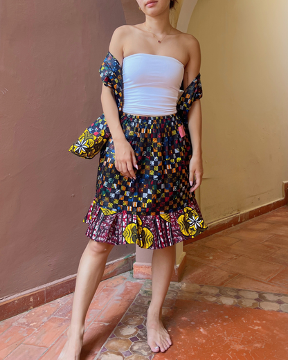 フリルスカート (Size S/M) / Short