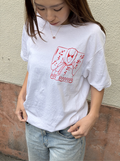 浴衣ロゴTEE / Front Back Print