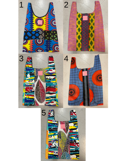 アフリカンバッグ/ Medium size