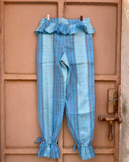 Mist Blue Woven Ensemble (Size S/M)