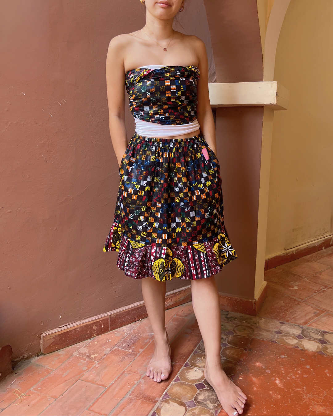 フリルスカート (Size S/M) / Short