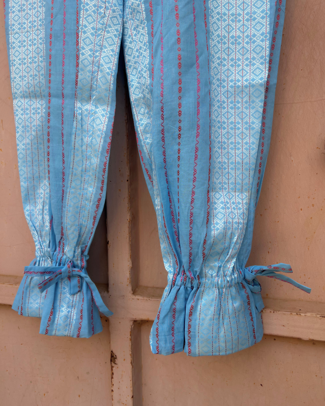 Mist Blue Woven Ensemble (Size S/M)