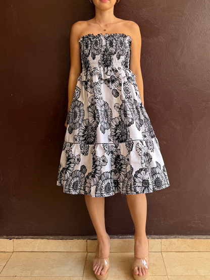 2WAYS ベアトップドレス / Medium