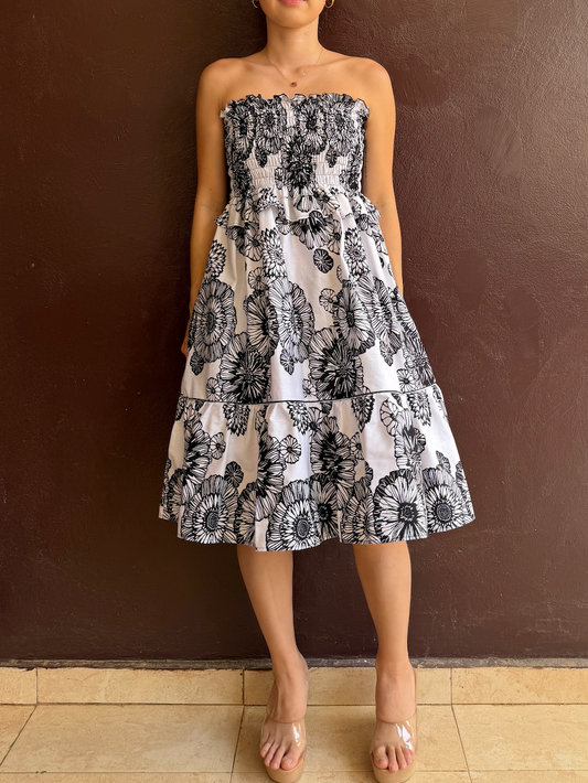 2WAYS ベアトップドレス / Medium