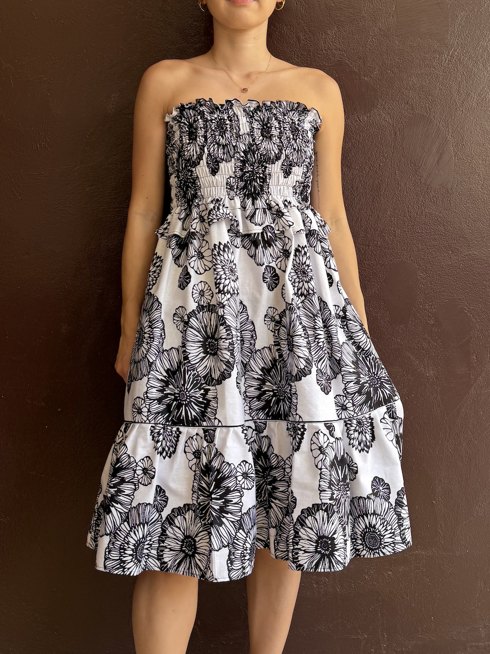 2WAYS ベアトップドレス / Medium