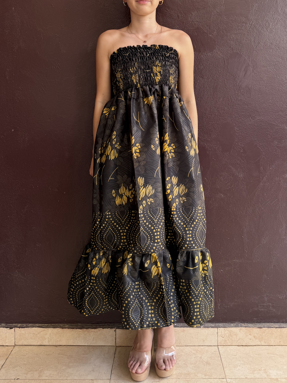 2WAYS ベアトップドレス / Long