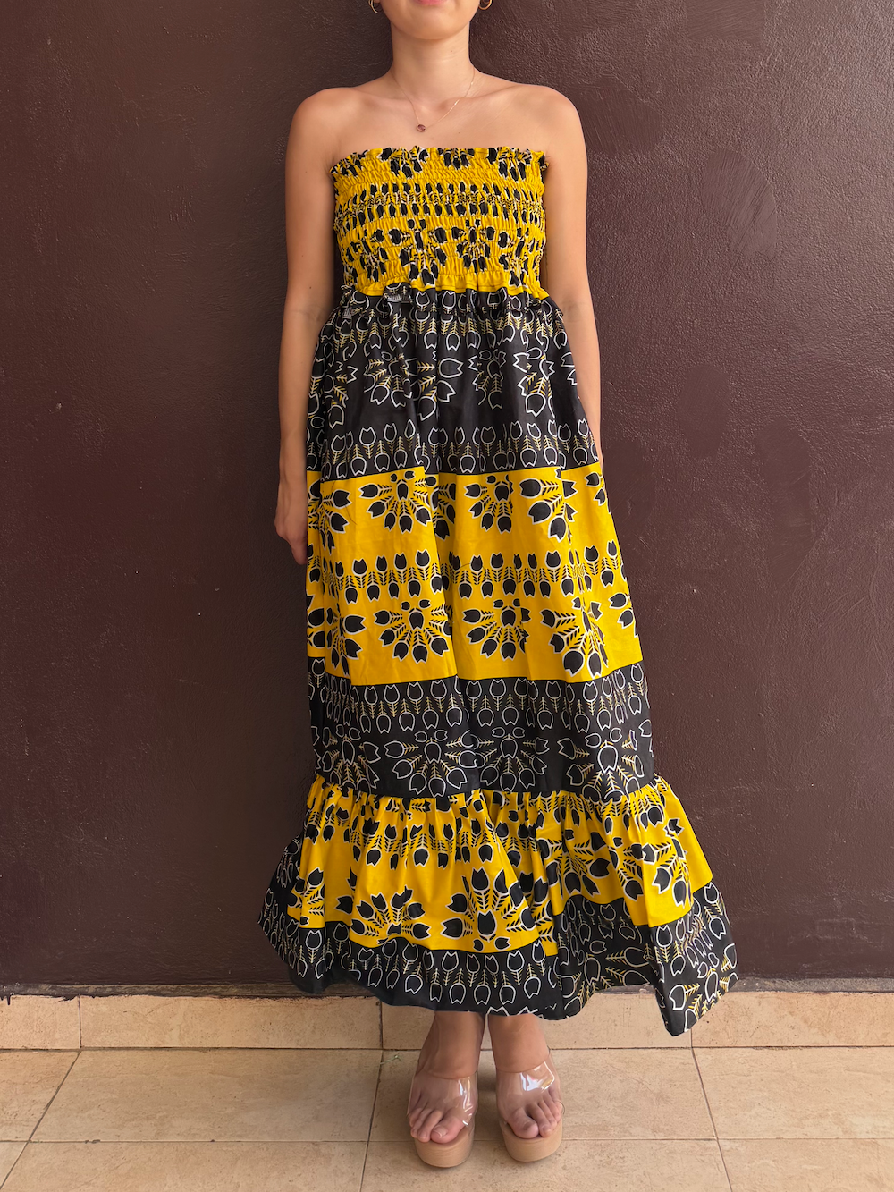 2WAYS ベアトップドレス / Long