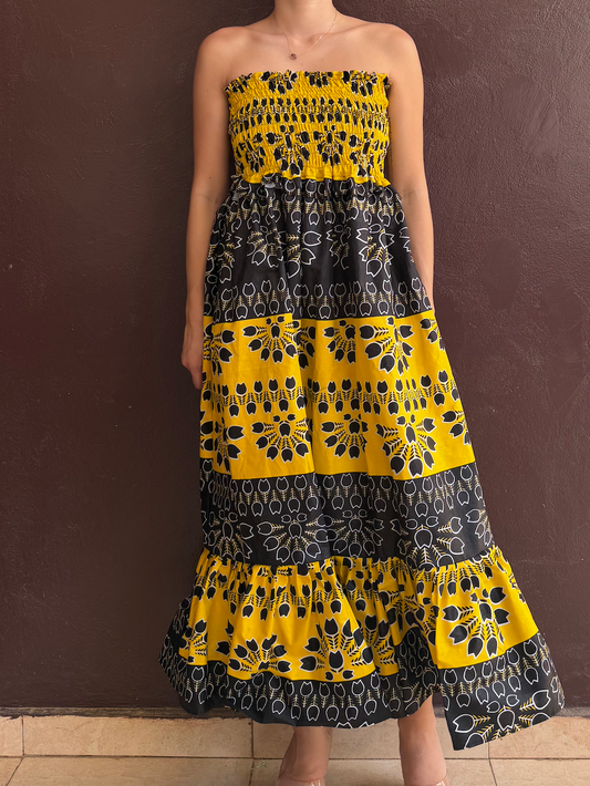 2WAYS ベアトップドレス / Long