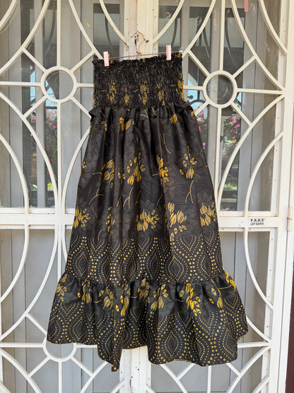 2WAYS ベアトップドレス / Long