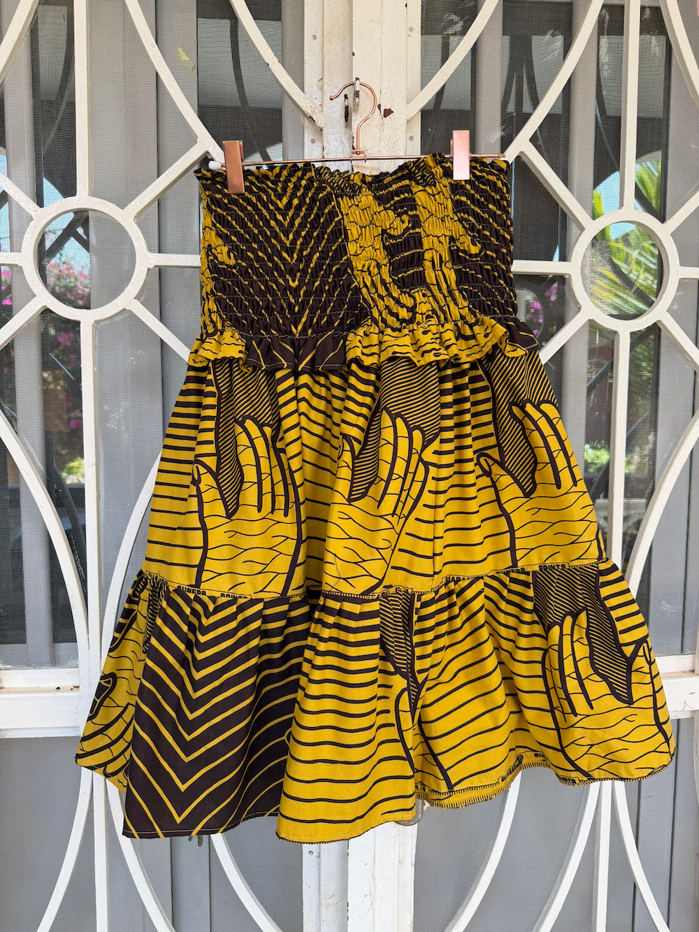 2WAYS ベアトップドレス / Short