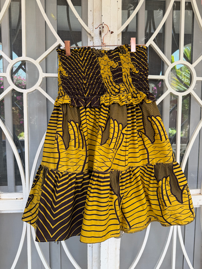 2WAYS ベアトップドレス / Short