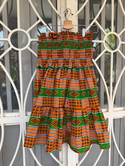 2WAYS ベアトップドレス / Short