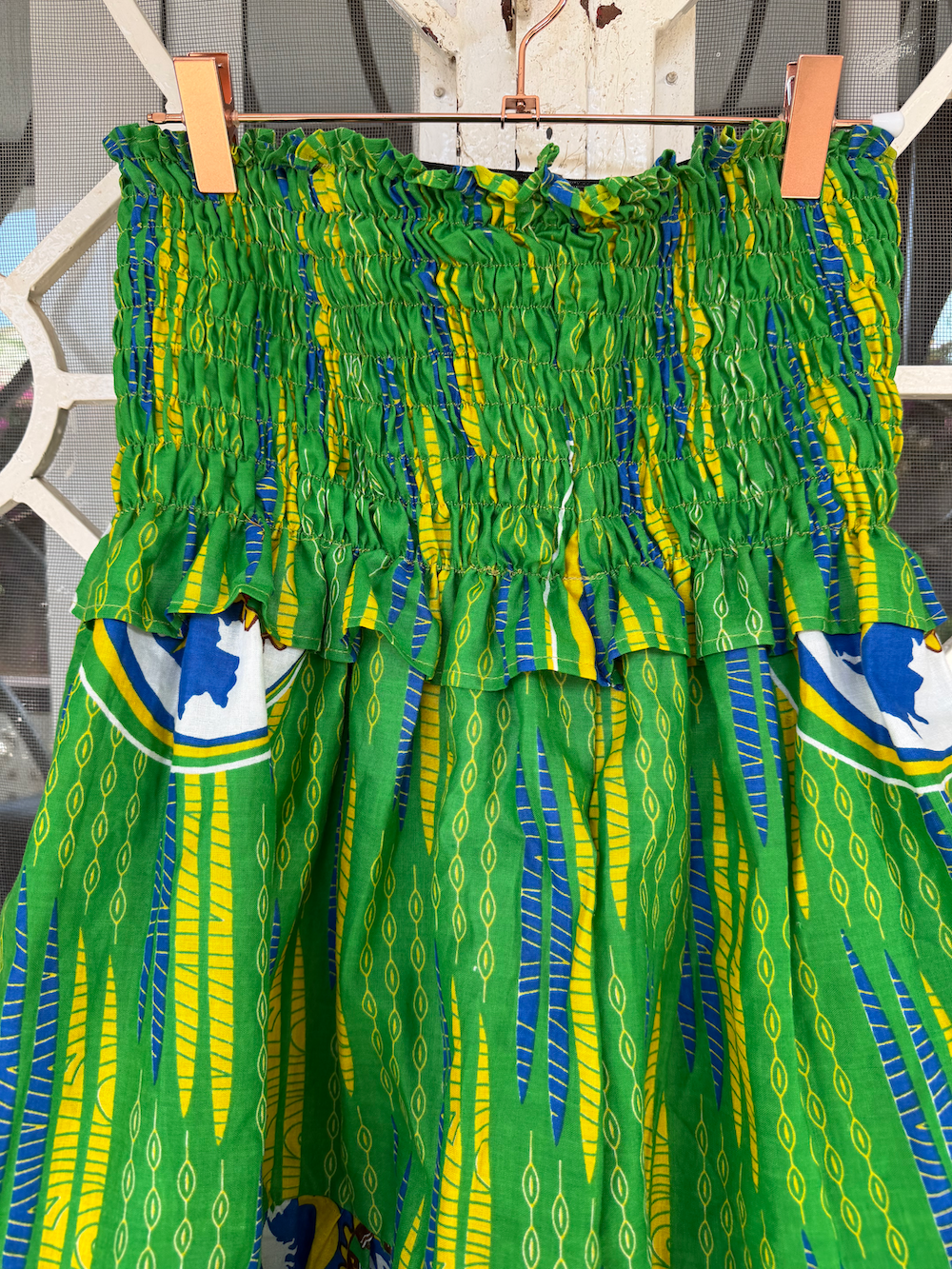 2WAYS ベアトップドレス / Short