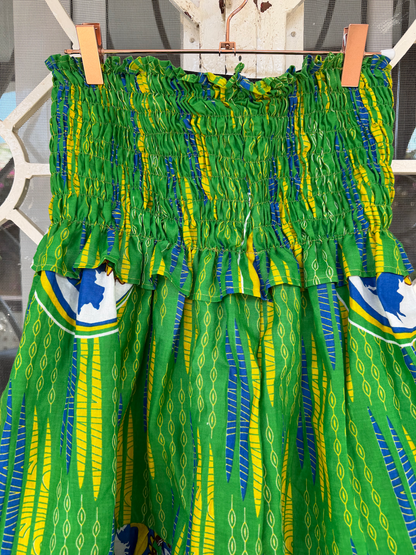 2WAYS ベアトップドレス / Short