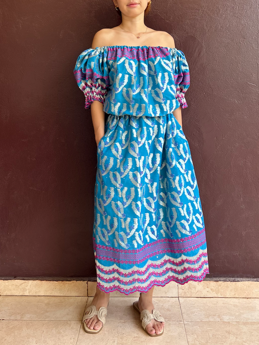 デコルテフローラルアンサンブル（Size S/M）