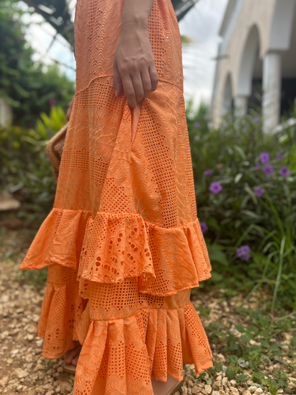 Double Ruffle Skirt (Size S/M) 