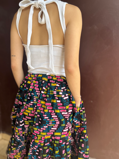 ティアードスカート (Size M/L)