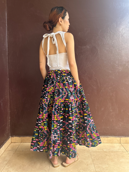 ティアードスカート (Size M/L)