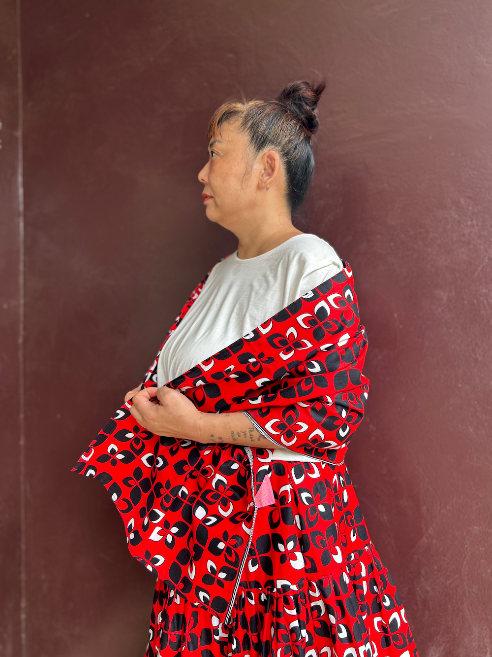 ティアードスカート (Size M/L)