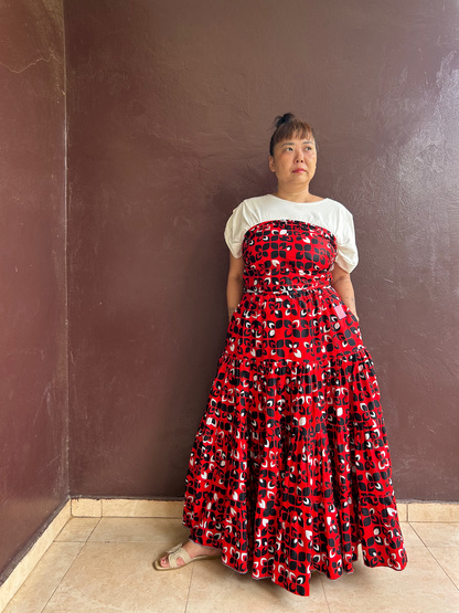 ティアードスカート (Size M/L)