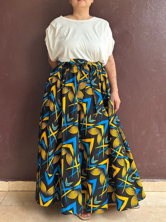 リボンサーキュラススカート (Size M/L)