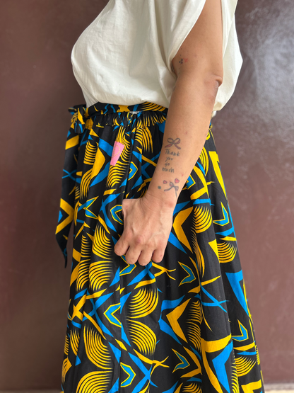 リボンサーキュラススカート (Size M/L)