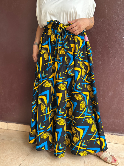 リボンサーキュラススカート (Size M/L)