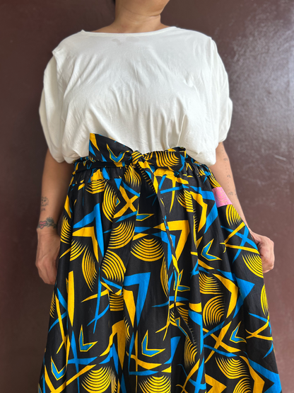 リボンサーキュラススカート (Size M/L)