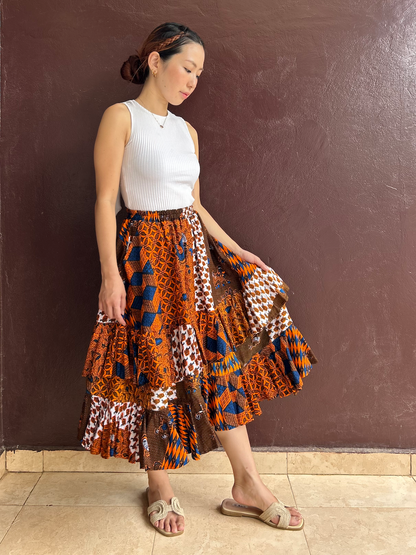 Double Ruffle Skirt (Size S/M)