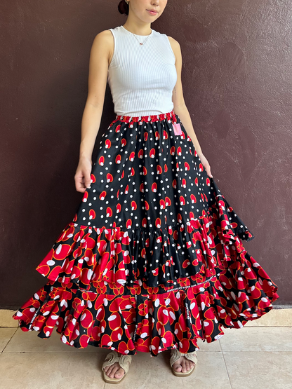 Double Ruffle Skirt (Size S/M) 