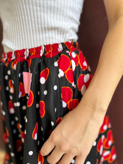 Double Ruffle Skirt (Size S/M) 