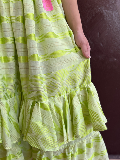 ダブルラッフルスカート (Size S/M)