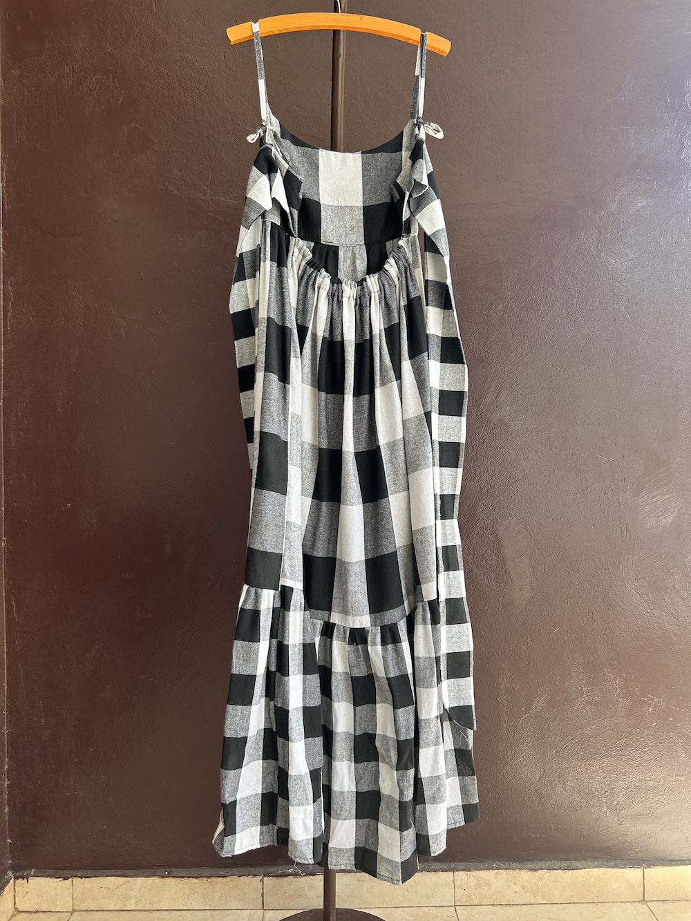 バックリボンドレス (Size M/L)