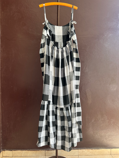 バックリボンドレス (Size M/L)