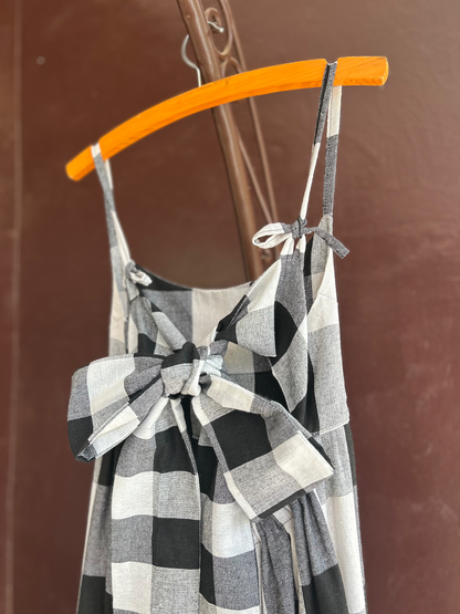 バックリボンドレス (Size M/L)