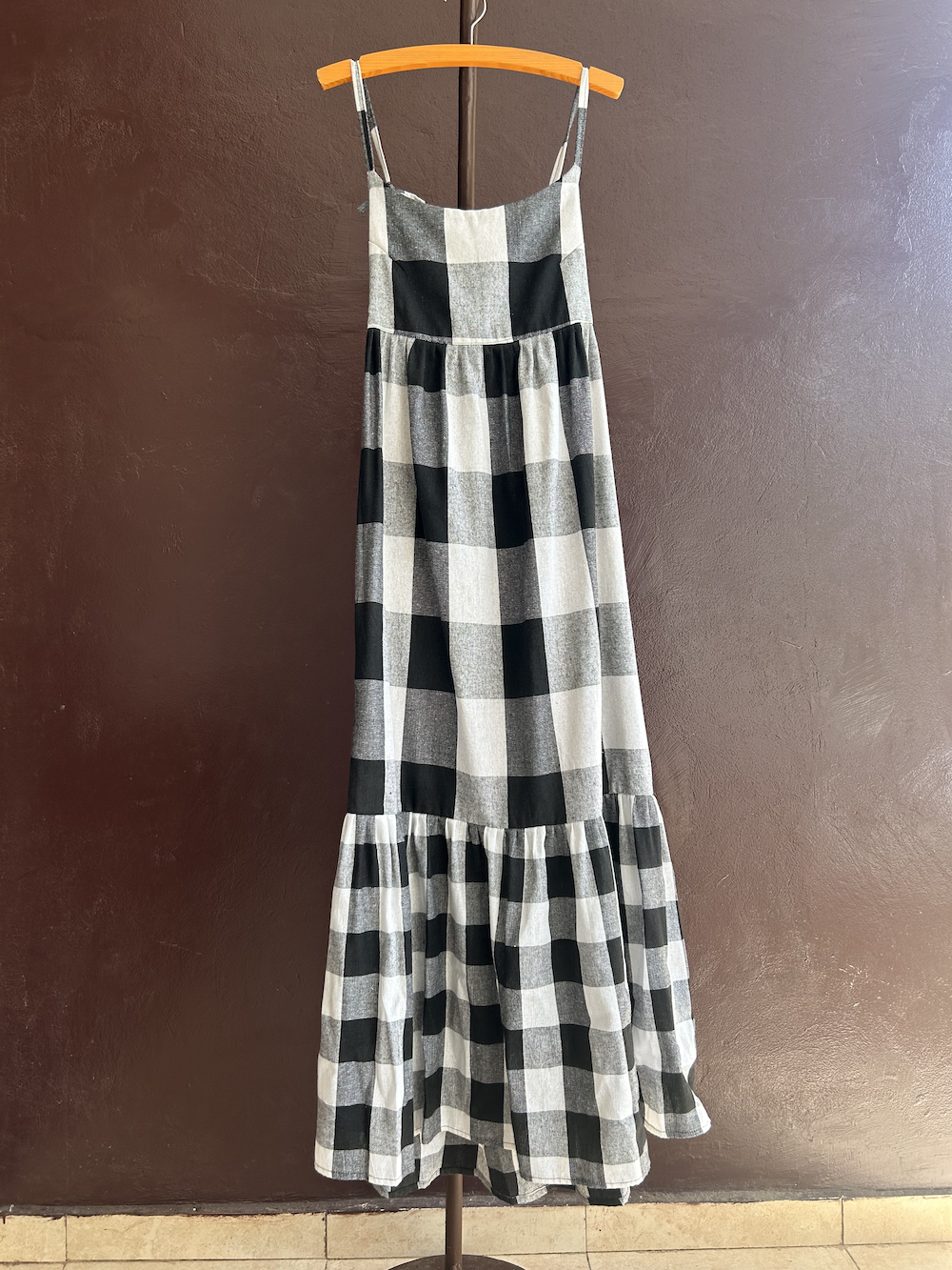 バックリボンドレス (Size M/L)