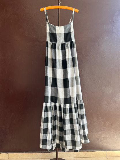 バックリボンドレス (Size M/L)