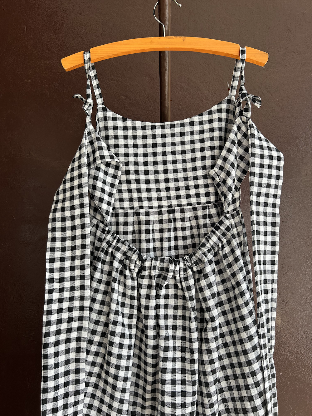 バックリボンドレス (Size M/L)